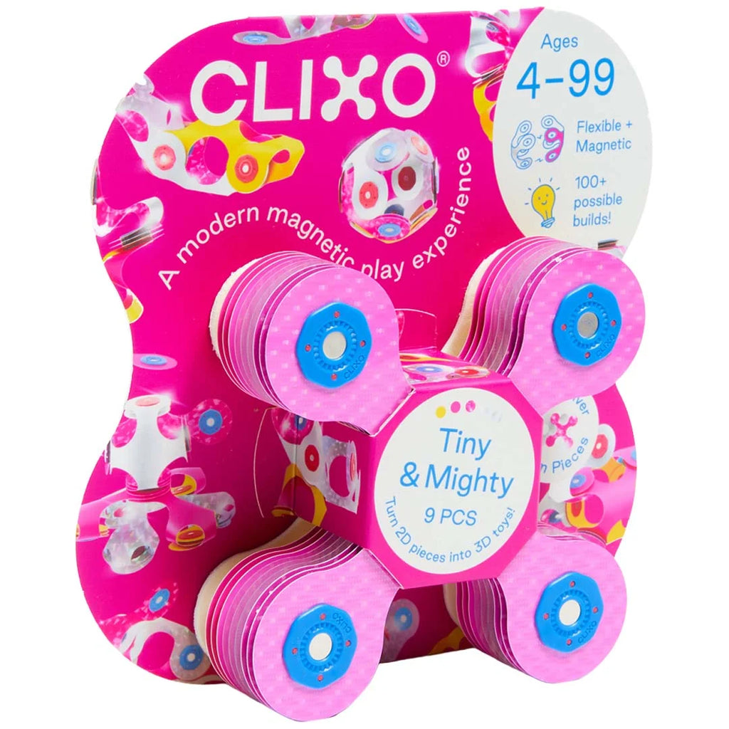 CLIXO tiny & might special sparkle 9 pcs 4 jr+