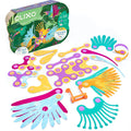 CLIXO tropical birds 24 pcs 4 jr+