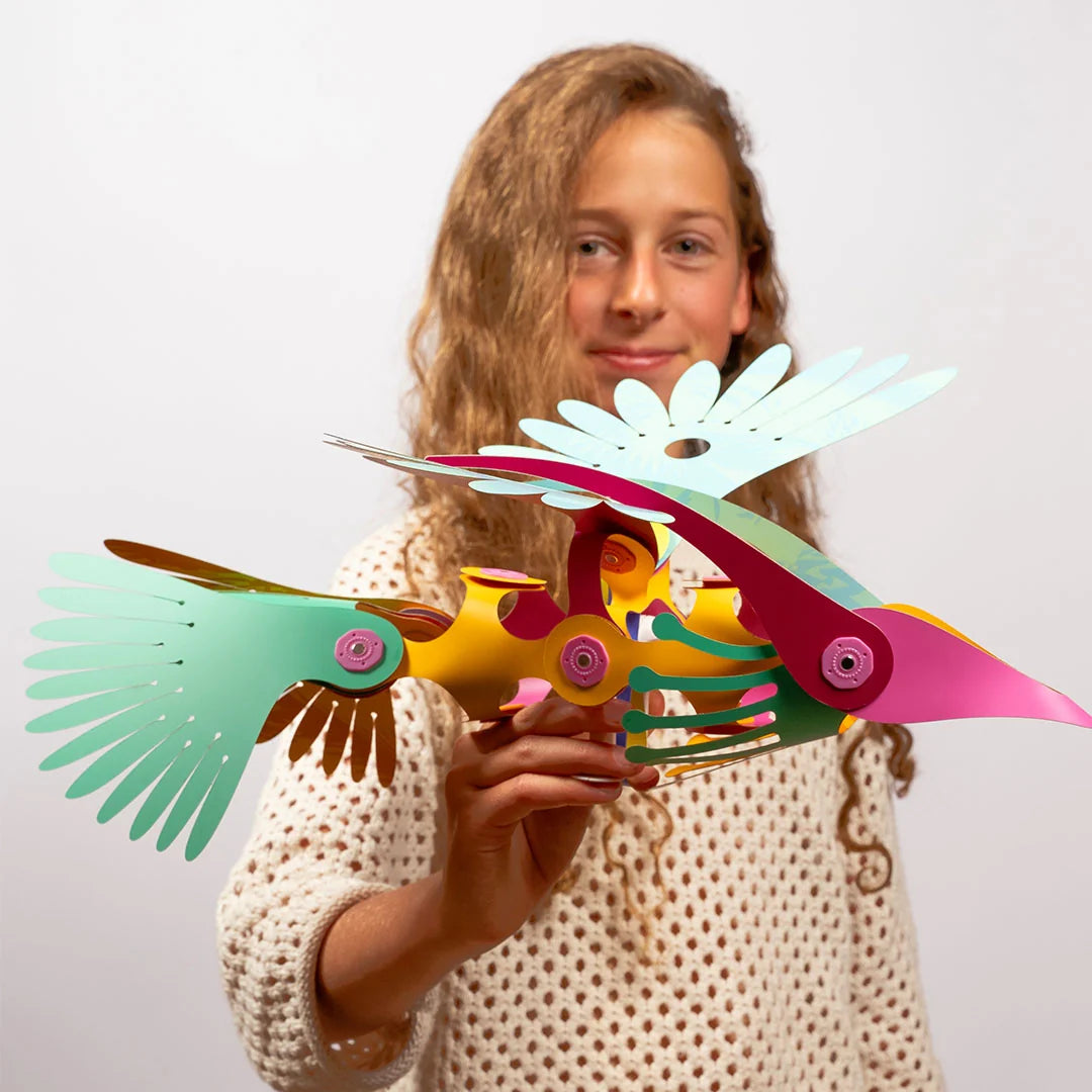 CLIXO tropical birds 24 pcs 4 jr+ CL-TRBD-TR-1