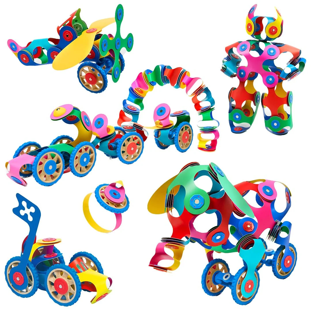 Buy CLIXO wheel creator pack 72 pcs 4 jr+