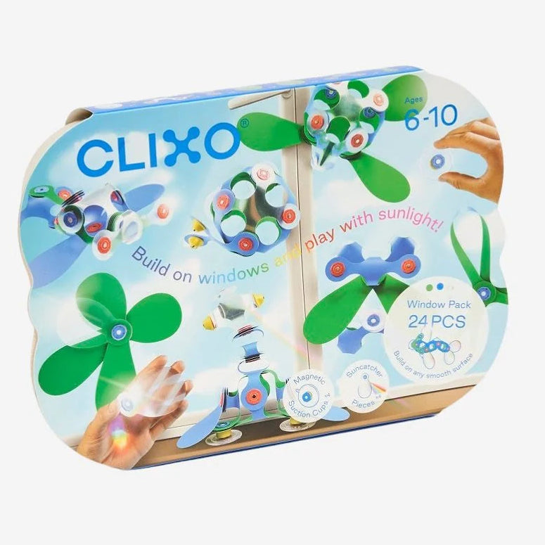 CLIXO window pack 24 pcs 6 jr+