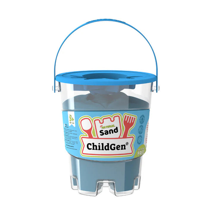 ChildGen kinetisch zand blauw 500g 3jr 0792868326087 a