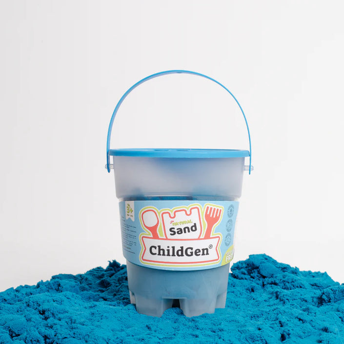 ChildGen kinetisch zand blauw 500g 3jr 0792868326087 b