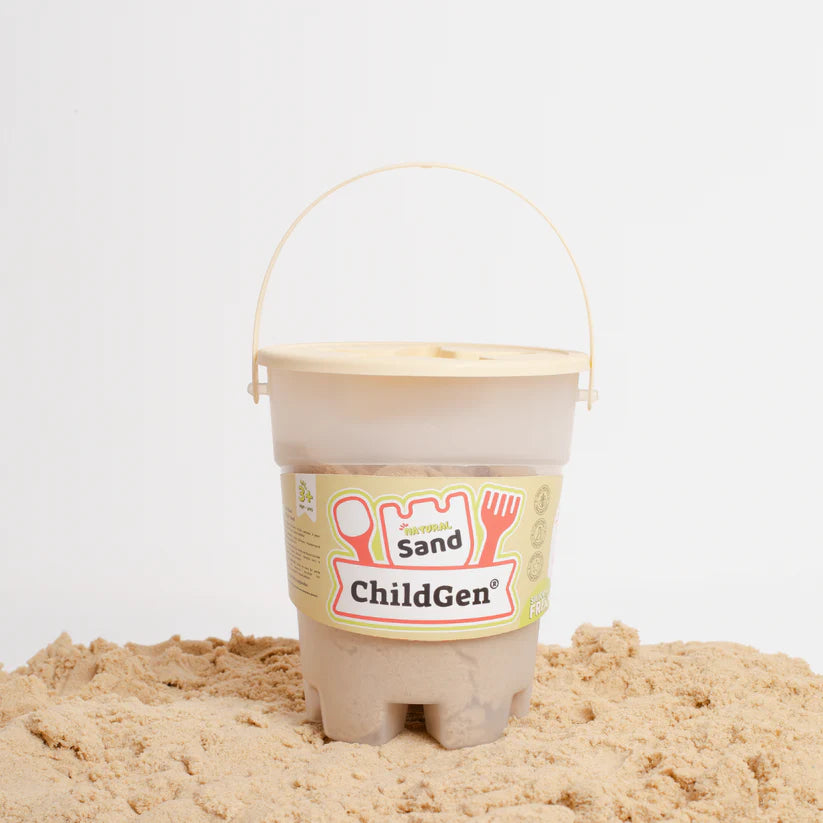 ChildGen speelzand naturel 500 g 3 jr+
