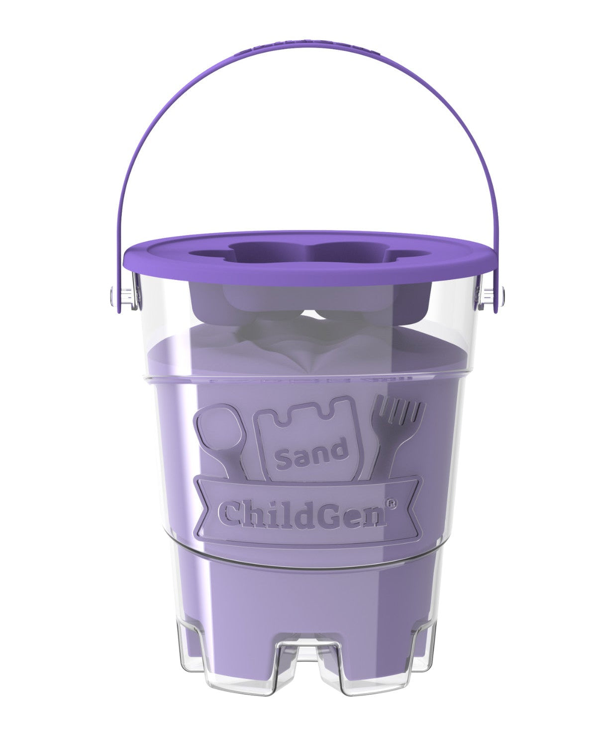 ChildGen kinetisch zand paars 500g  005032062b