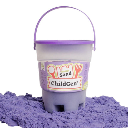 ChildGen kinetisch zand paars 500g  005032062 d