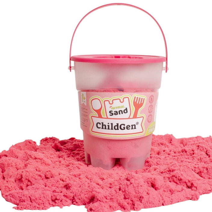 ChildGen kinetisch zand roze 500g b