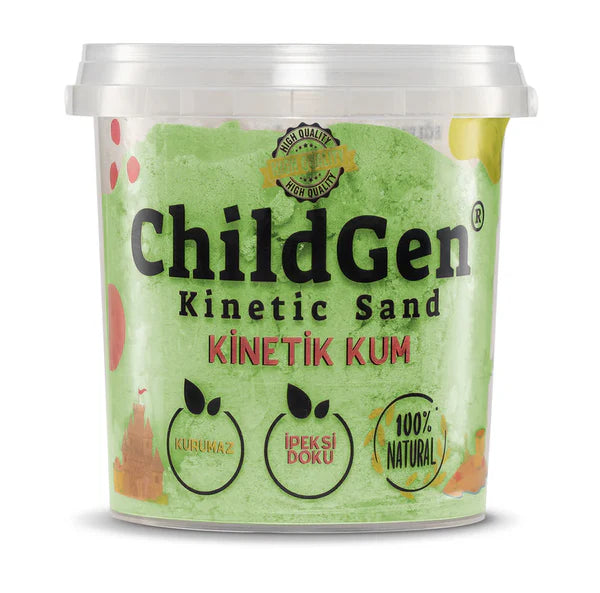 ChildGen kinetisch zand groen 500g 3 jr+ A