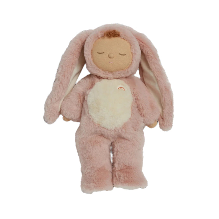Cozy Dinkums Bunny Flopsy Rose