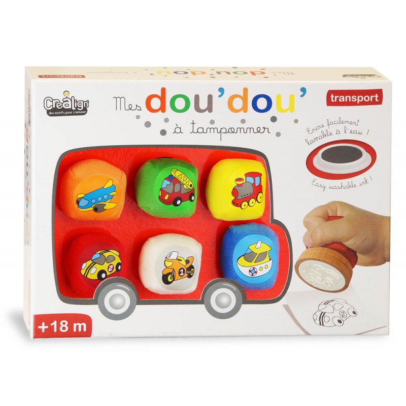 Créalign Mijn eerste stempels transport 18 mnd+