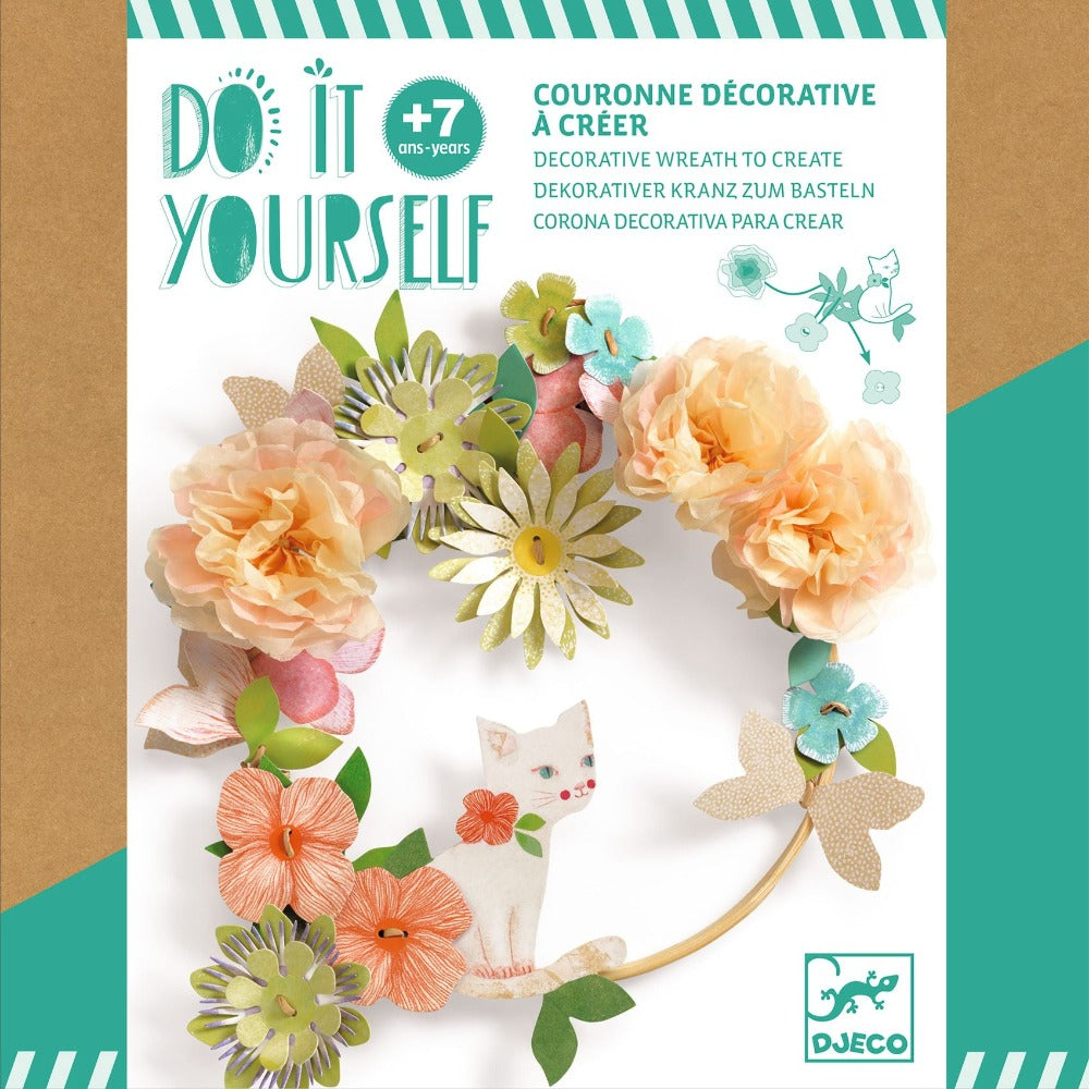 DJECO DIY bloemenkrans maken Dalia 7 jr+