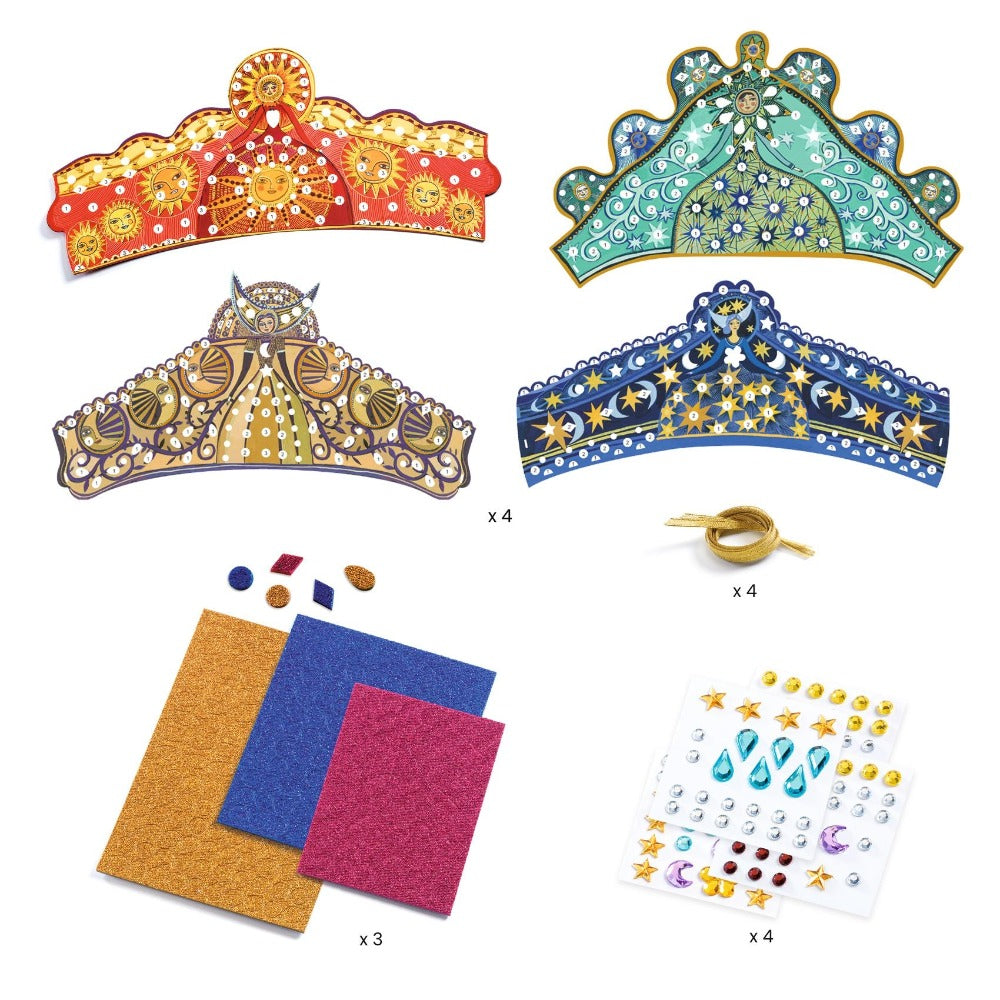 Buy DJECO DIY diademen maken Mozaiek 5 jr+