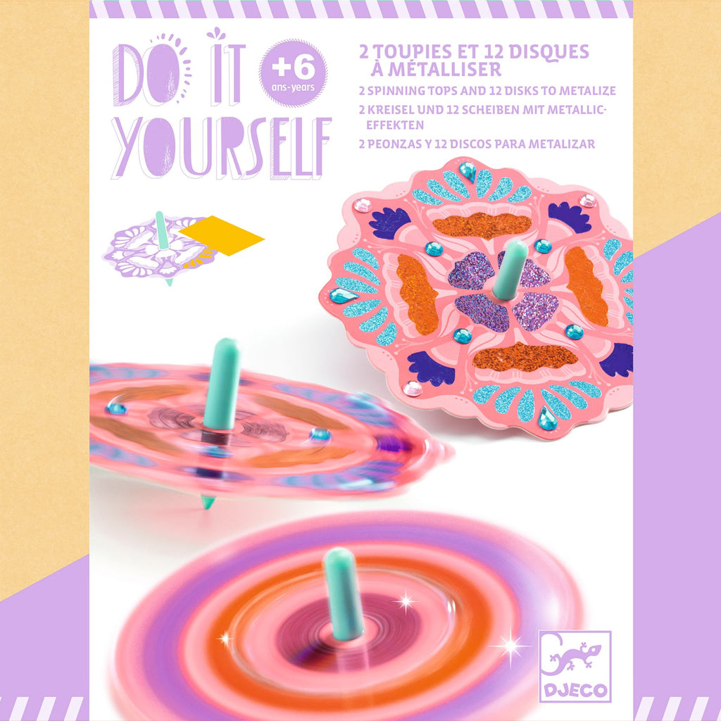 DJECO DIY flower power tollen maken 6 jr+ DJ07986