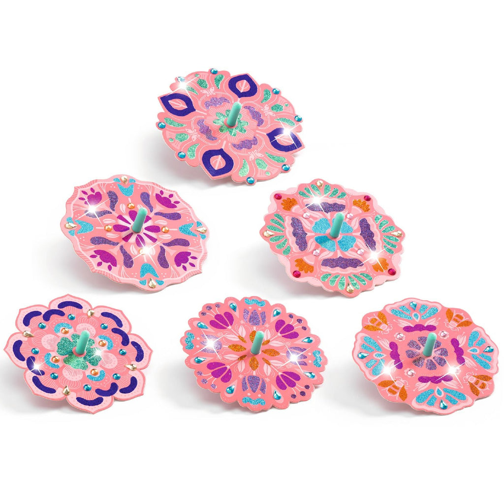 Buy DJECO DIY flower power tollen maken 6 jr+