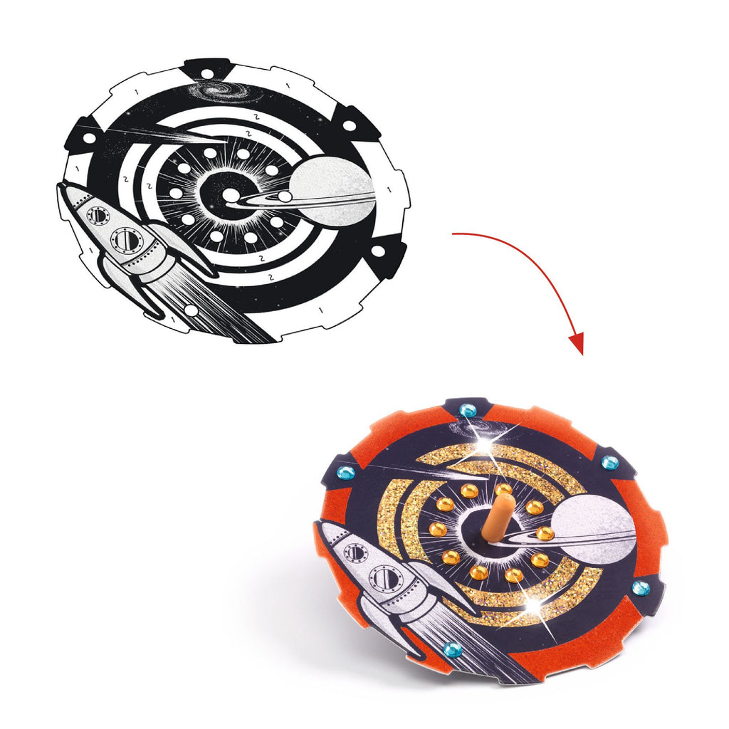 DJECO DIY hypno cosmos tollen maken 6 jr+ 3070900079878