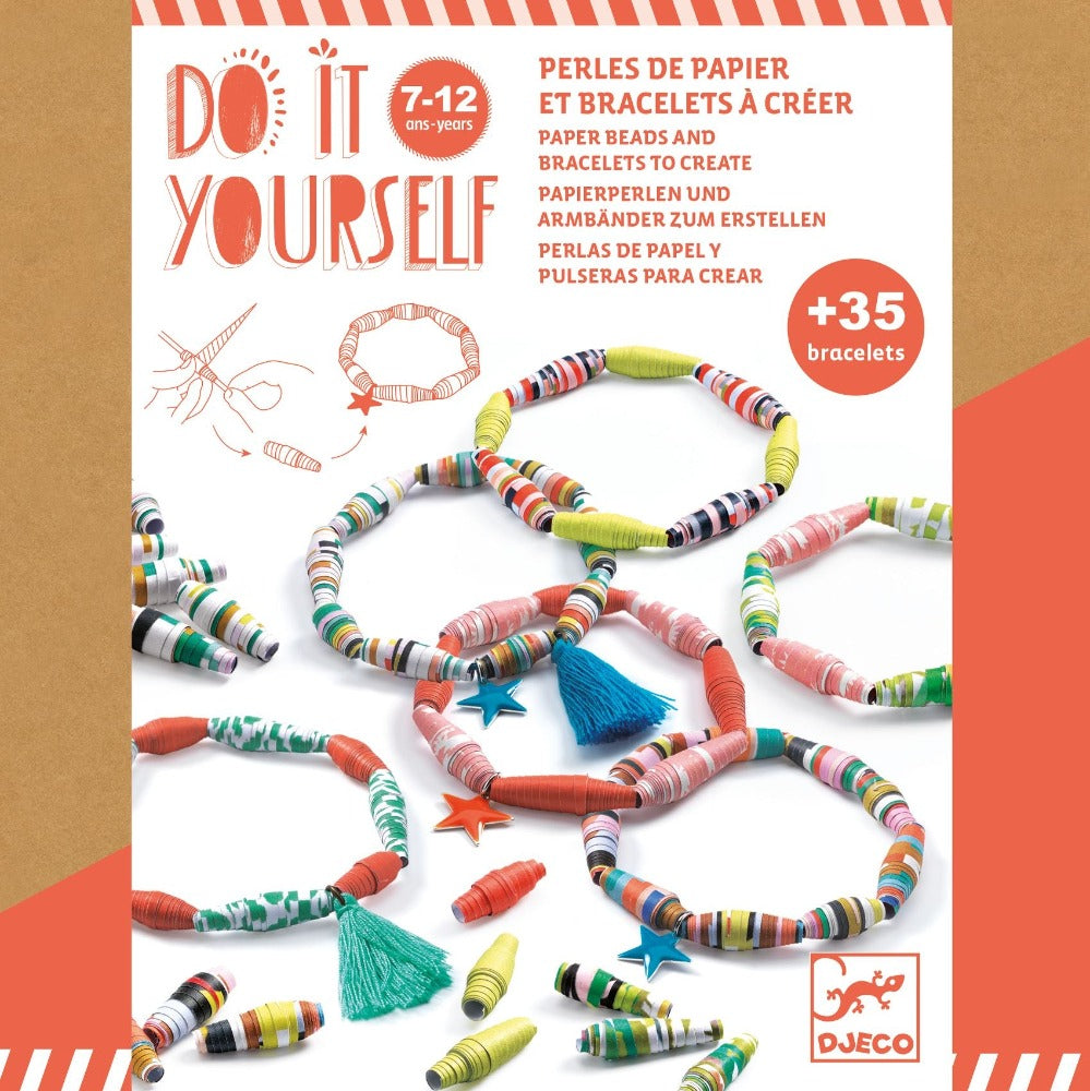 DJECO DIY kralen + armbandjes maken Colourful 7 jr+ DJ07971