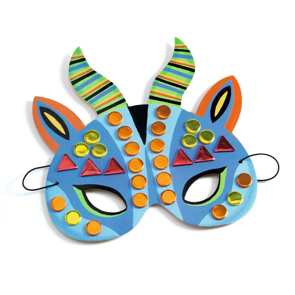 DJECO DIY maskers maken Jungle dieren 4 jr+ 3070900079007