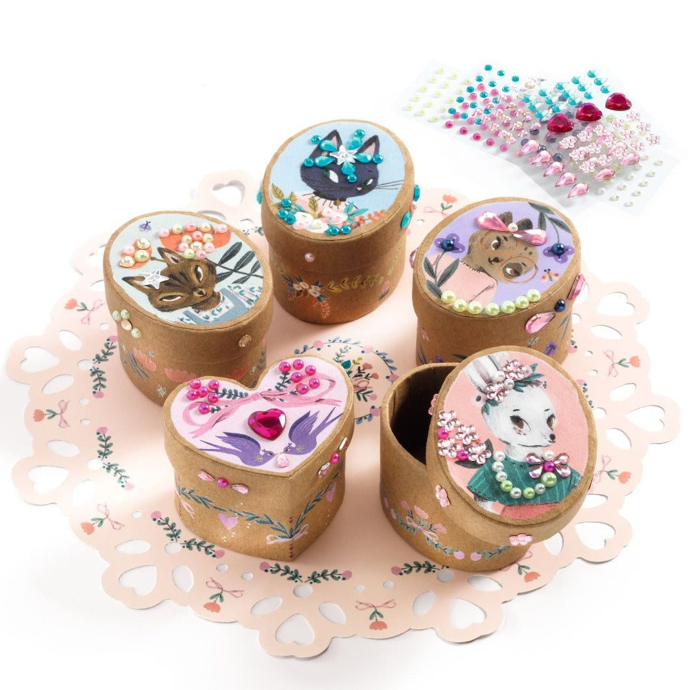 DJECO DIY mini doosjes 6 jr+