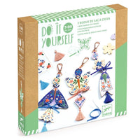 DJECO DIY sleutelhangers maken Vlinders 7 jr+