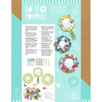 DJECO DIY spiegels maken Pretty flowers 6 jr+