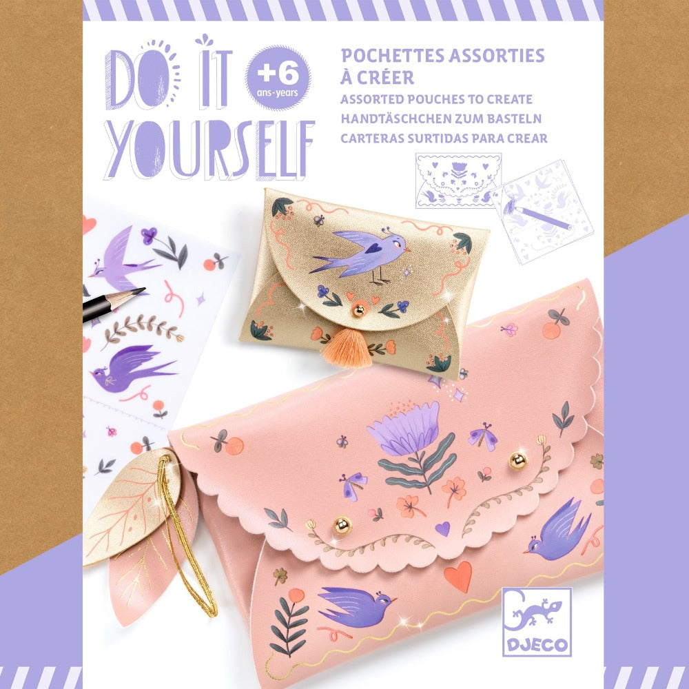 DJECO DIY tasjes maken Fashionista 6 jr+