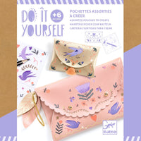 DJECO DIY tasjes maken Fashionista 6 jr+