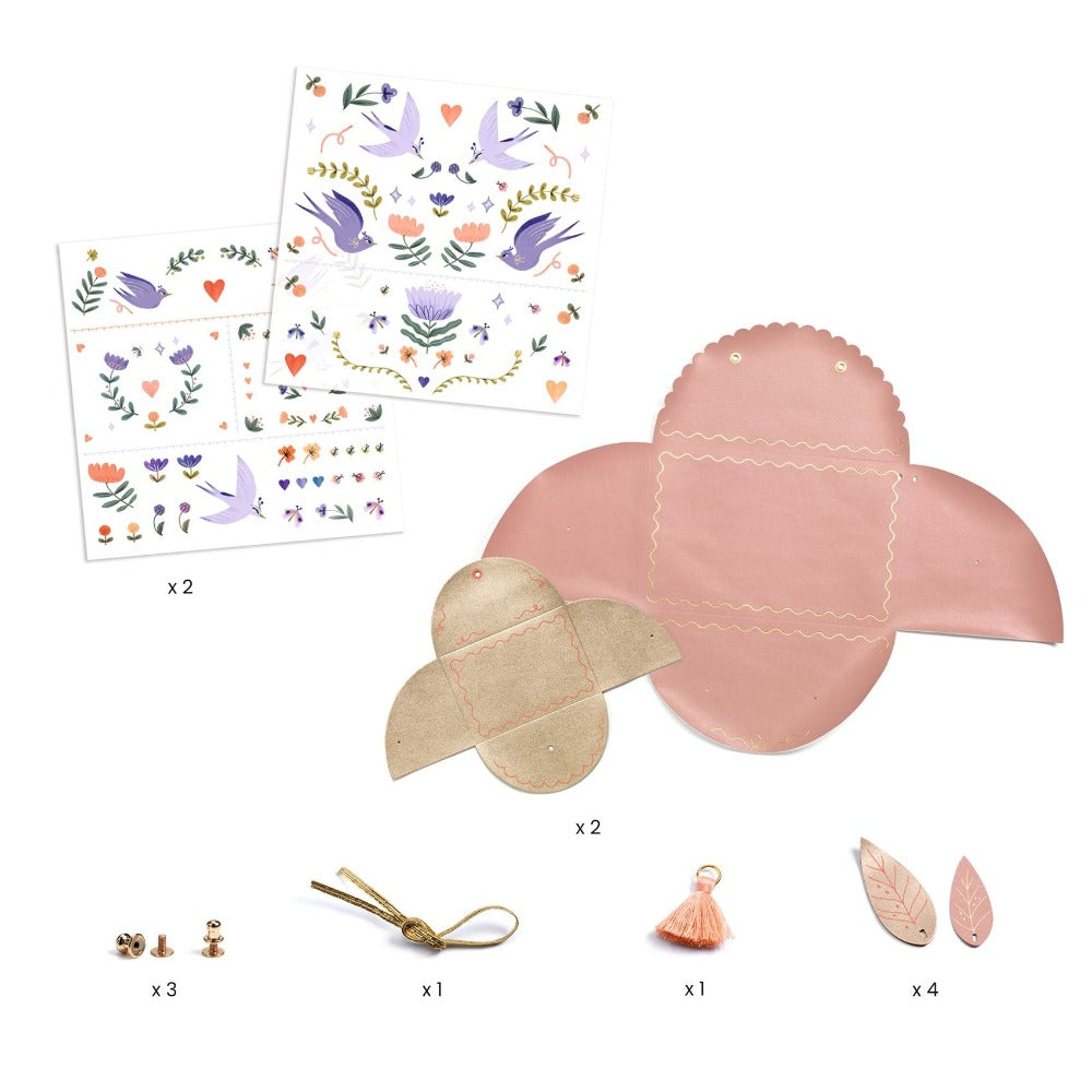 DJECO DIY tasjes maken Fashionista 6 jr+