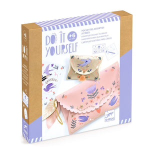 DJECO DIY tasjes maken Fashionista 6 jr+