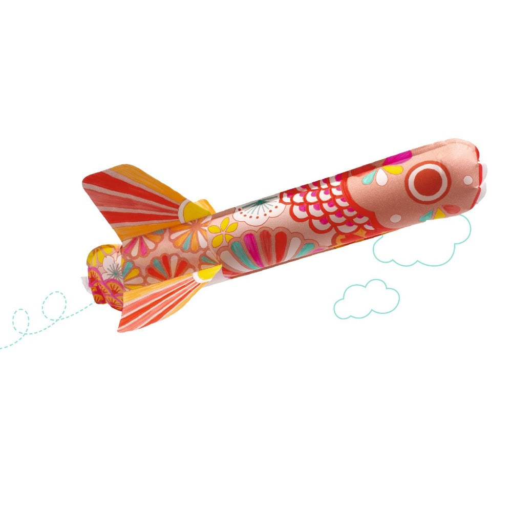 DJECO DIY vliegende vissen Koinobori 4 jr+