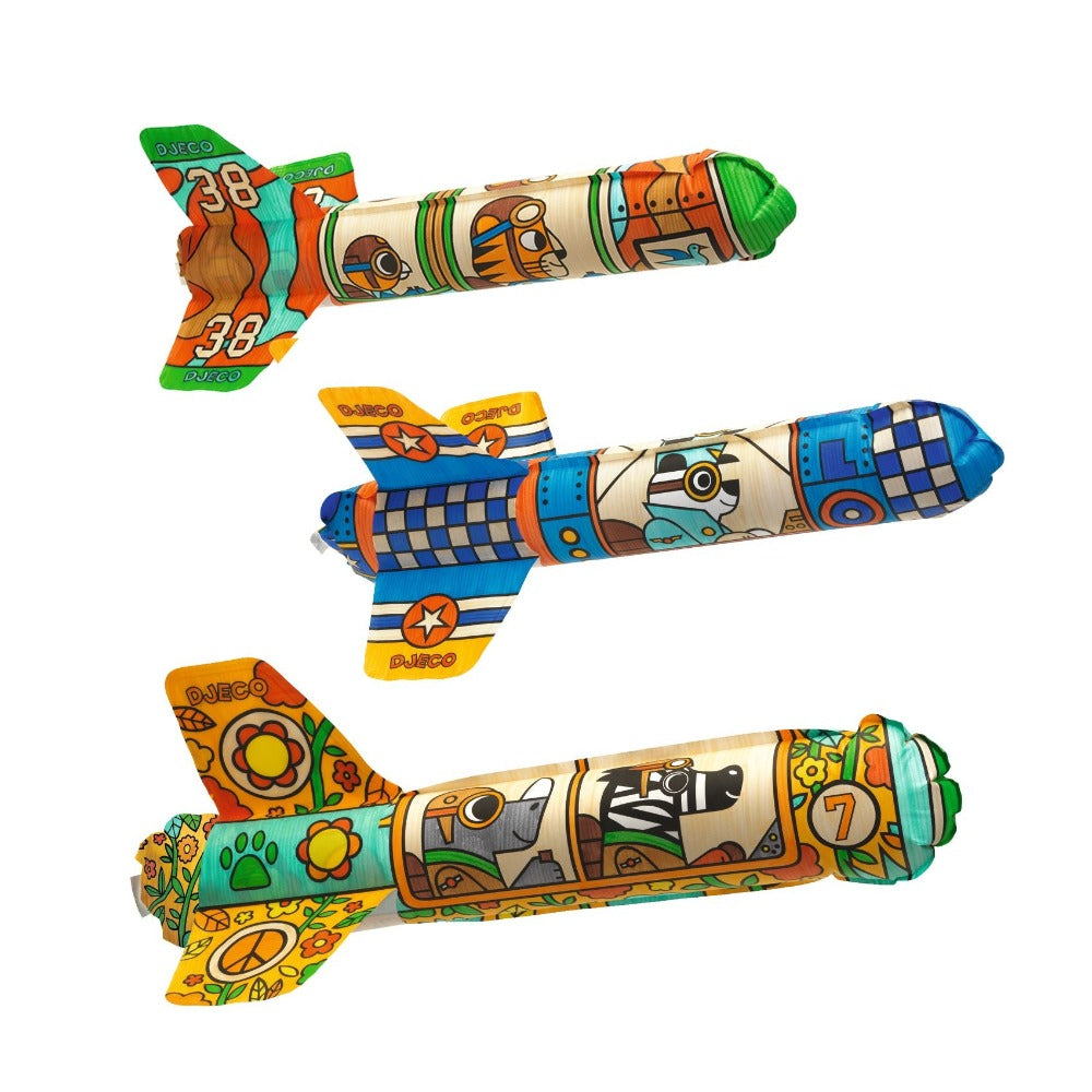 Buy DJECO DIY vliegende raketten To the sky 4 jr+