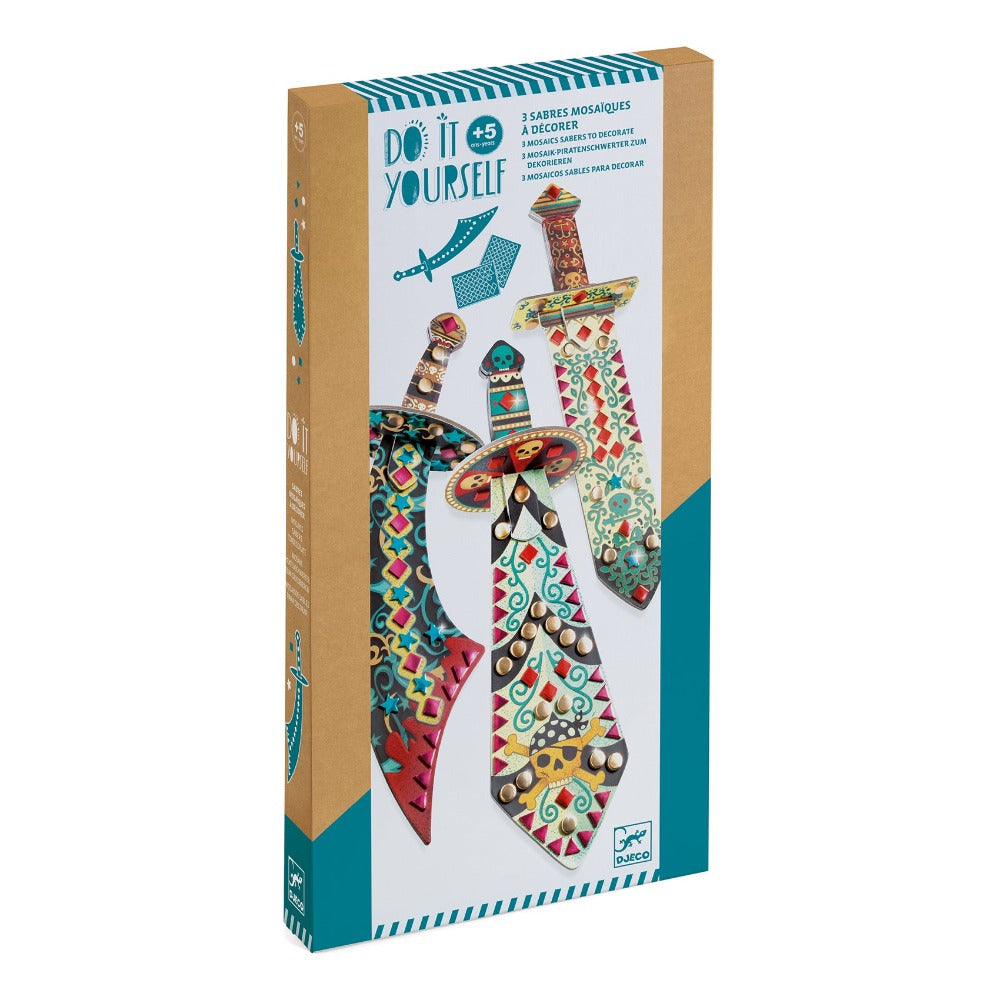 Buy DJECO DIY zwaarden maken Piraat 5 jr+