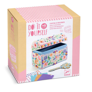 DJECO DIY schatkist versieren 5 jr+DJ07929b