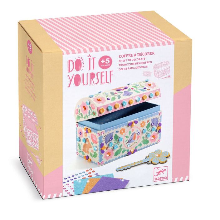 DJECO DIY schatkist versieren 5 jr+DJ07929