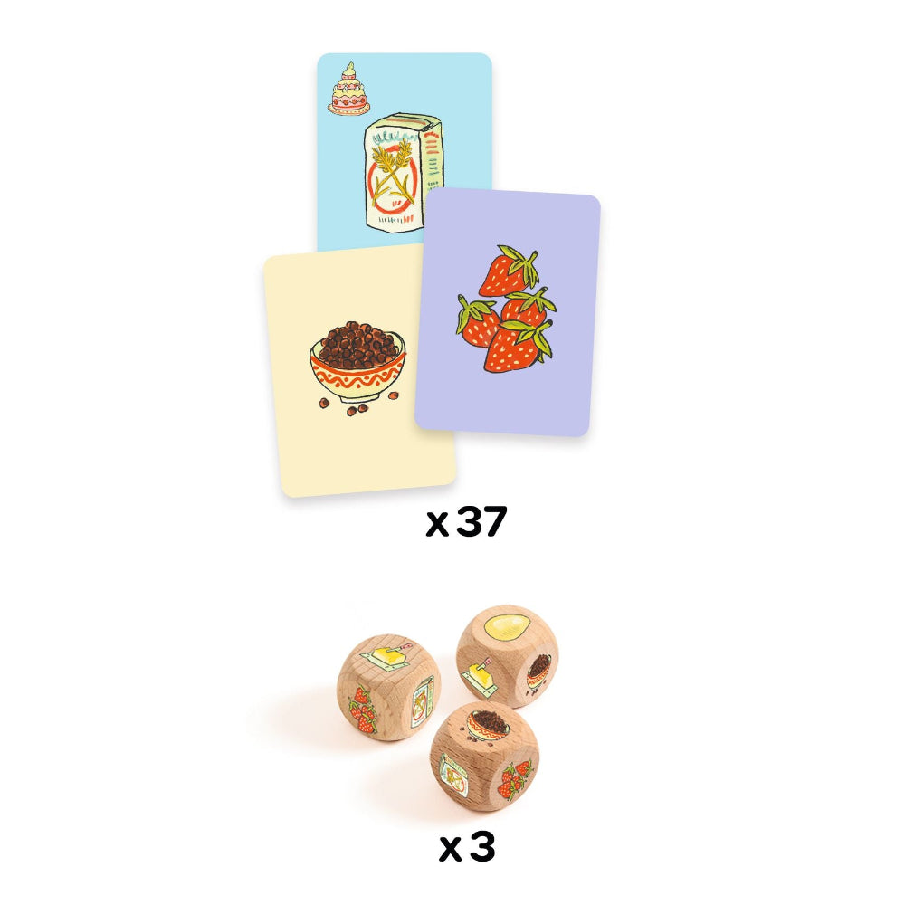 DJECO dobbelspel sugar cake 4 jr+ DJ00836