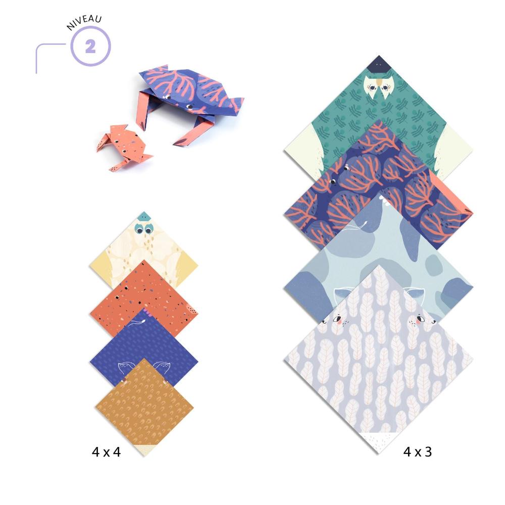 DJECO easy origami Family 28 pcs