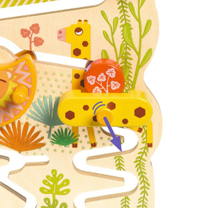 DJECO houten doolhof spel Cascadou 18 mnd+DJ06403