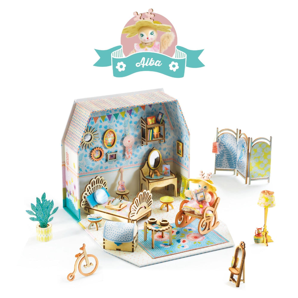 Buy DJECO knutselset Mijn Huis Alba 8jr+