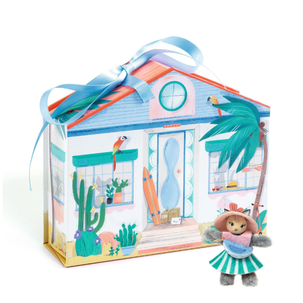 DJECO knutselset Mijn Huis Mia 8jr+