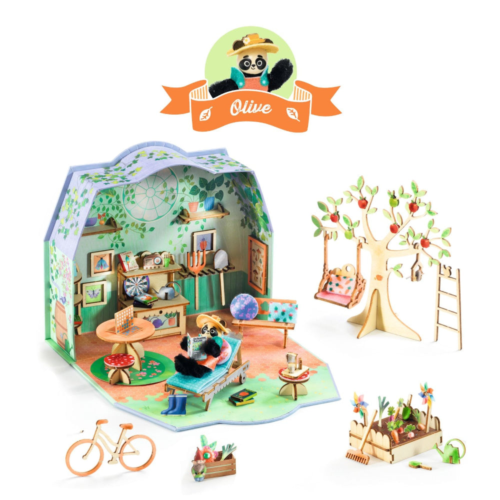 Buy DJECO knutselset Mijn Huis Olive 8jr+
