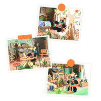 DJECO knutselset Mijn Huis Olive 8jr+DJ08032d