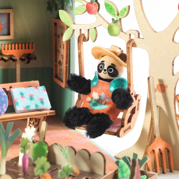 DJECO knutselset Mijn Huis Olive 8jr+DJ08032h