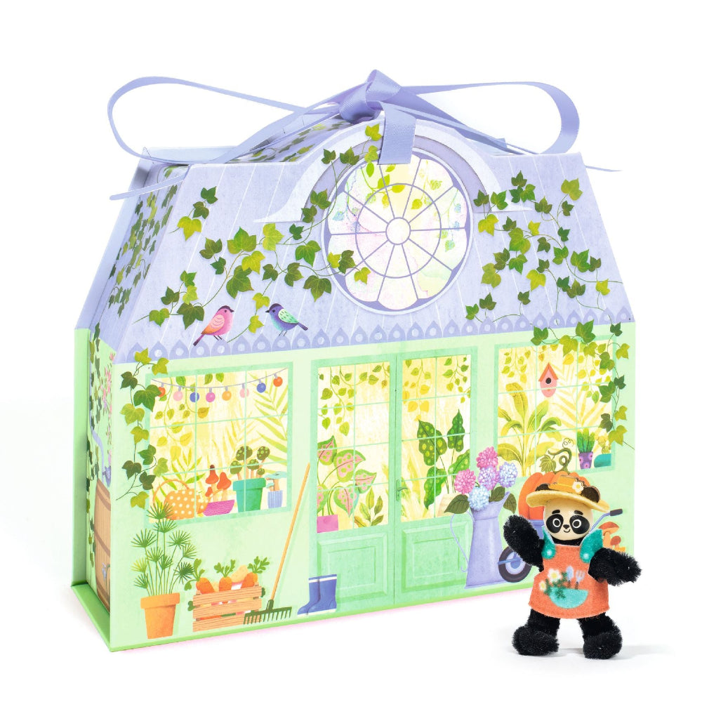 DJECO knutselset Mijn Huis Olive 8jr+