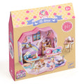 DJECO knutselset Mijn Huis Rosie 8jr+DJ08033