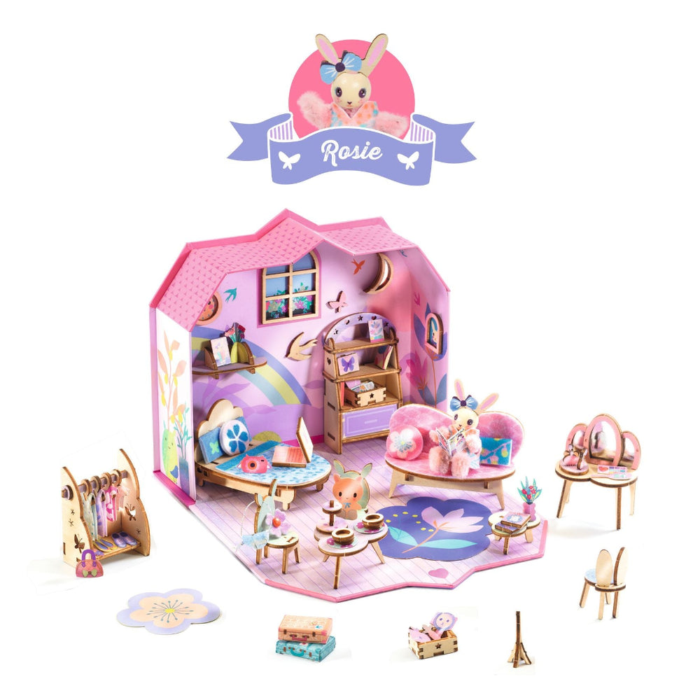 Buy DJECO knutselset Mijn Huis Rosie 8jr+