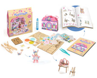 DJECO knutselset Mijn Huis Rosie 8jr+DJ08033c