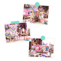 DJECO knutselset Mijn Huis Rosie 8jr+DJ08033d