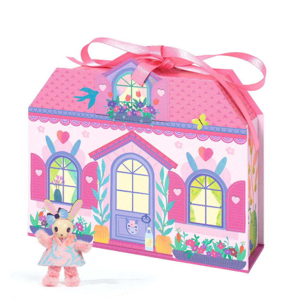 DJECO knutselset Mijn Huis Rosie 8jr+