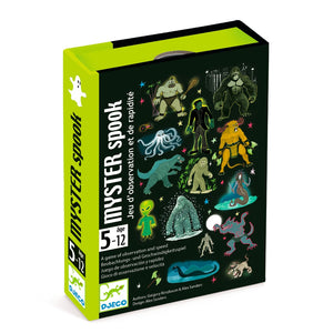 DJECO observatiespel Myster Spook 5 jr+DJ05070