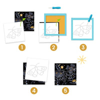 DJECO prikkaarten dieren 3 jr+