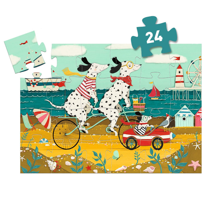 DJECO puzzel Ollie de Dalmatiër 3 jr / 24 stksDJ07286b